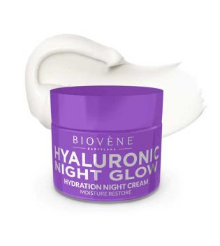 Biovène - Crema de noche Hyaluronic Glow