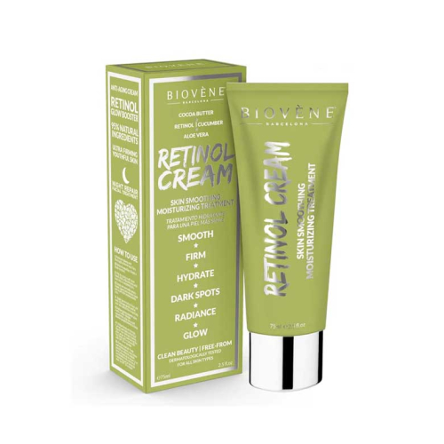 Biovène - Crema de noche reafirmante con retinol Retinol Cream