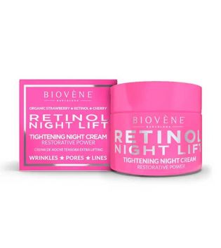 Biovène - Crema de noche Retinol Lift