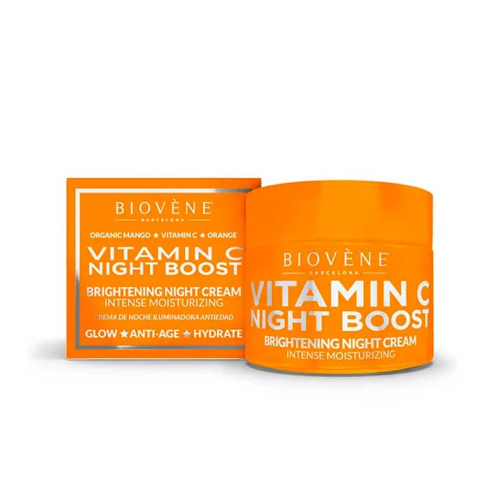Biovène - Crema de noche Vitamin C Boost