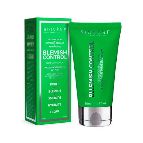 Biovène - Crema facial anti-imperfecciones Blemish Control