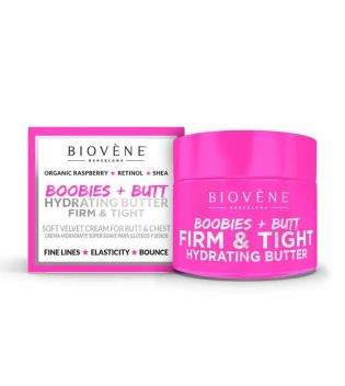 Biovène - Crema hidratante con frambuesa Boobies & Butt