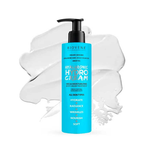 Biovène - Crema para cuerpo - Ácido hialurónico hidratante