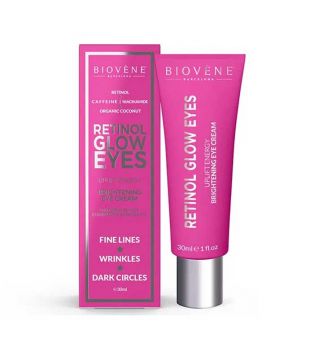 Biovène - Crema para el contorno de ojos Retinol Glow
