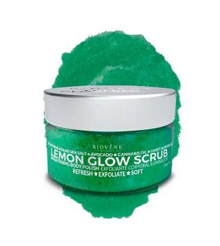 Biovène - Exfoliante corporal de sal marina - Lemon Glow Scrub