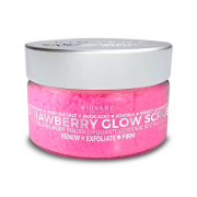 Biovène - Exfoliante corporal de sal marina - Strawberry Glow Scrub
