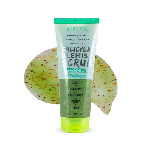 Biovène - Exfoliante corporal - Desintoxicante