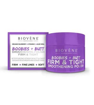 Biovène - Exfoliante para cuerpo con arándanos Boobies & Butt