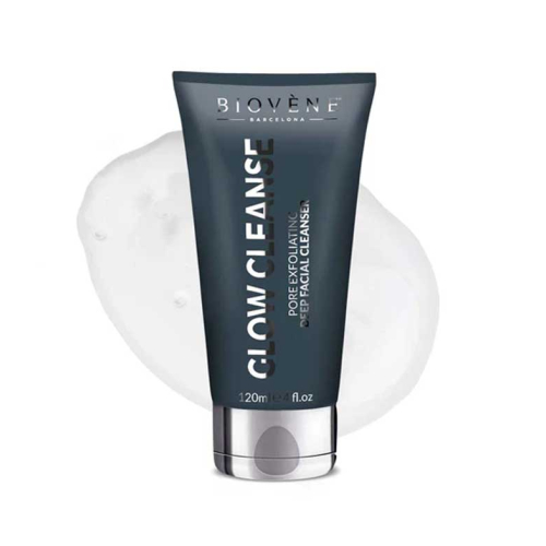 Biovène - Limpiador exfoliante de poros para rostro Glow Cleanse