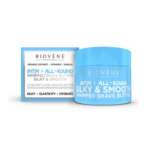 Biovène - Mantequilla de afeitar Intimate & All-Round