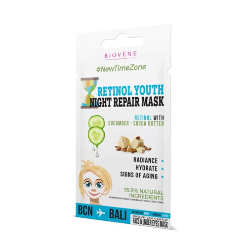 Biovène - Mascarilla de noche Retinol youth
