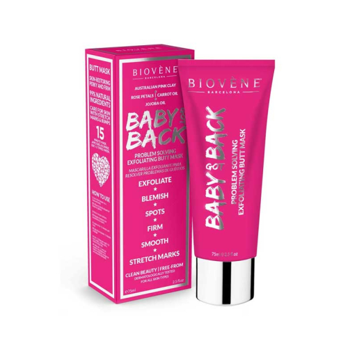 Biovène - Mascarilla exfoliante para glúteos