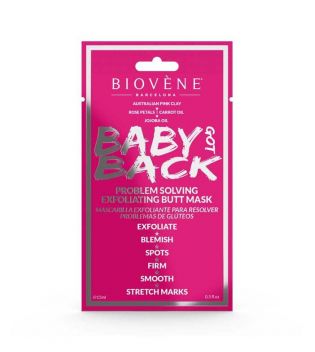 Biovène - Mascarilla para gluteos - Baby Got Back