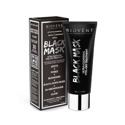 Biovène - Mascarilla peel-off Black Mask