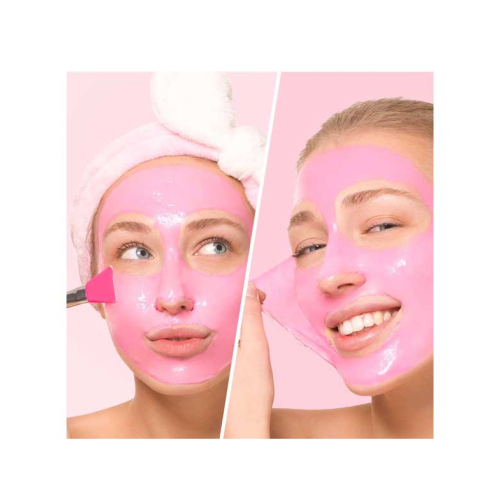 Biovène - Mascarilla peel-off con carbón Glowing Complexion Pink Mask