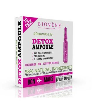 Biovène - Pack de 10 ampollas Detox