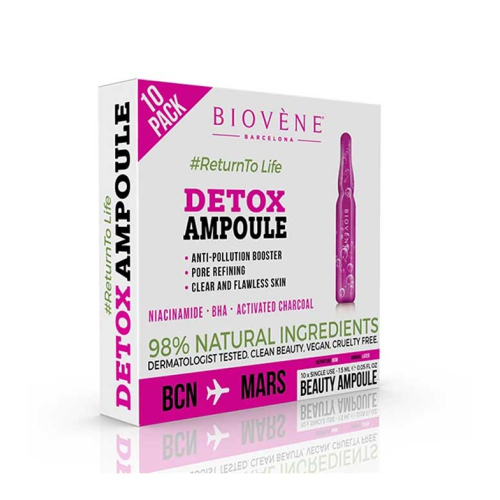 Biovène - Pack de 10 ampollas Detox