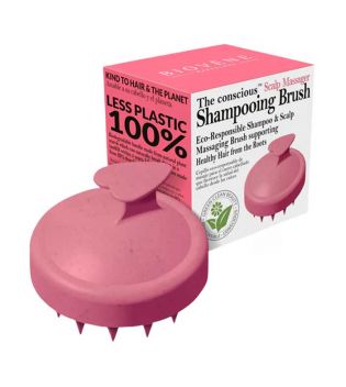 Biovène - *The conscious* - Cepillo masajeador biodegradable - Pink