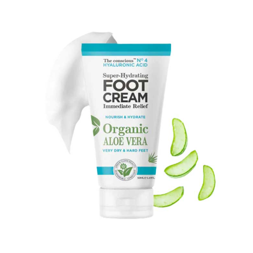 Biovène - *The conscious* - Crema hidratante para pies con ácido hialurónico