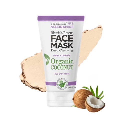 Biovène - *The conscious* - Mascarilla facial limpiadora de poros con niacinamida Blemish-Rescue