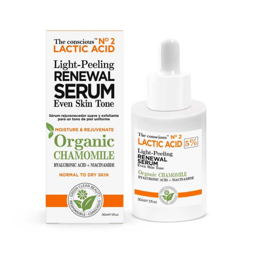 Biovène - *The conscious* - Sérum 5% ácido láctico Light Peeling Renewal