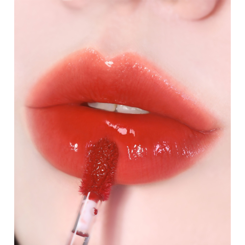 Black Rouge - Tinte para labios y mejillas Glow Bokki - 01: Pepper Red