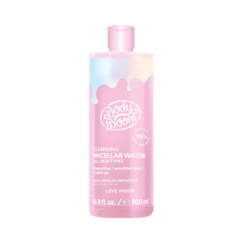 Bodyboom - *Basic Pink* - Agua micelar limpiadora - Todo tipo de pieles