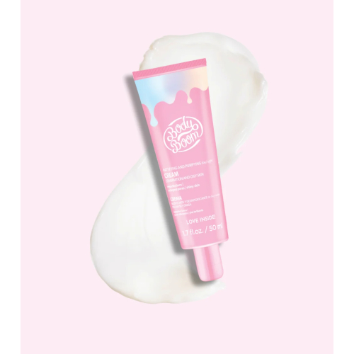 Bodyboom - *Basic Pink* - Crema facial matificante - Piel mixta y grasa