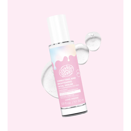 Bodyboom - *Basic Pink* - Sérum facial corrector - Pieles mixtas y grasas