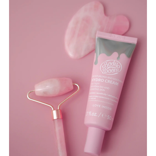 Bodyboom - *Basic Pink* - Crema Hydro facial hidratante y calmante - Piel seca y sensible