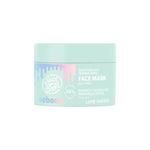 Bodyboom - *Seboom* - Mascarilla facial matificante - Piel mixta y grasa