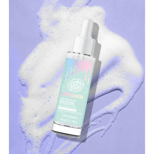Bodyboom - *Seboom* - Peeling facial alisante con ácido 10-minute - piel mixta y grasa
