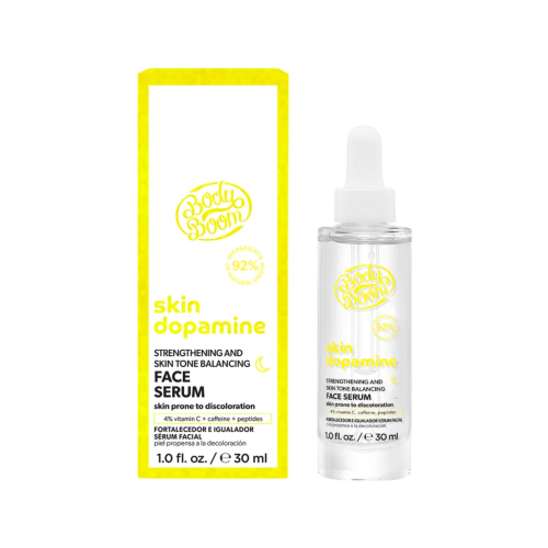 Bodyboom - *Skin Dopamine* - Sérum fortalecedor y unificante 4% vit C + cafeina + peptidos