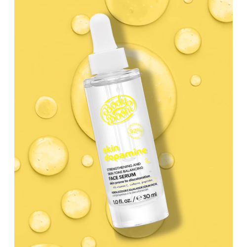 Bodyboom - *Skin Dopamine* - Sérum fortalecedor y unificante 4% vit C + cafeina + peptidos