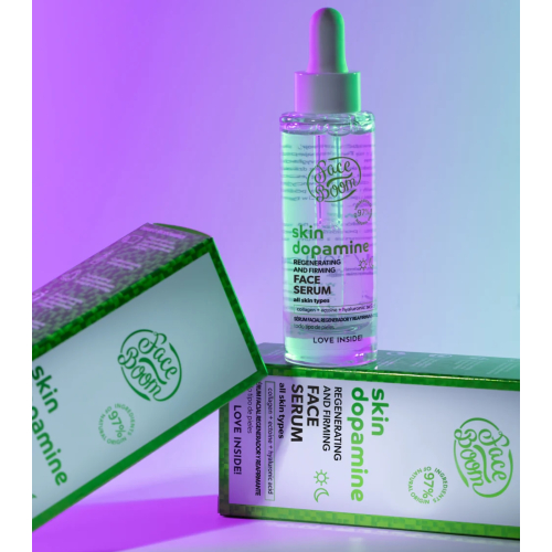 Bodyboom - *Skin Dopamine* - Sérum reafirmante colageno + ectoina + hyaluronic acid