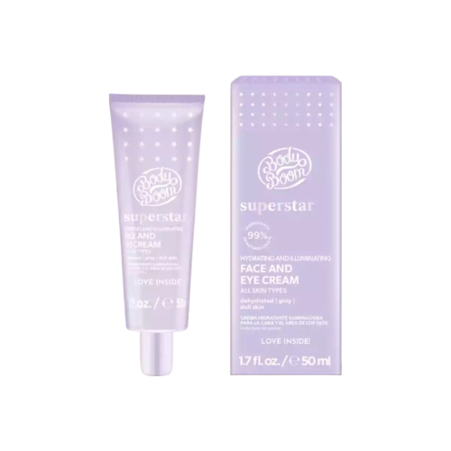 Bodyboom - *Superstar* - Crema facial y contorno de ojos