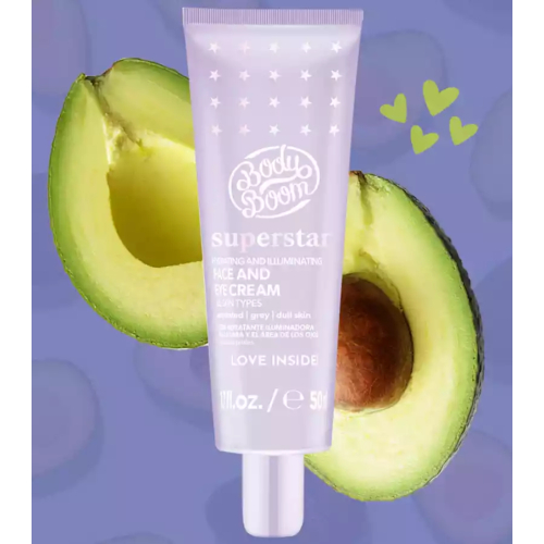 Bodyboom - *Superstar* - Crema facial y contorno de ojos