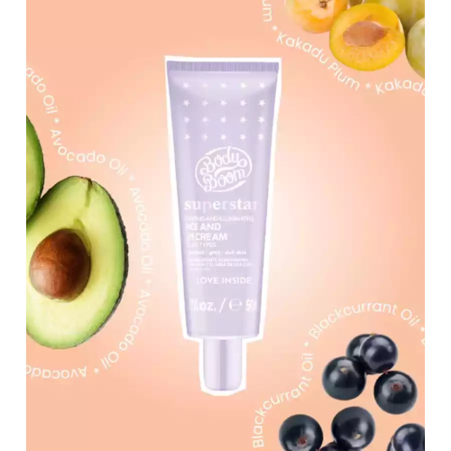 Bodyboom - *Superstar* - Crema facial y contorno de ojos