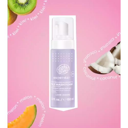 Bodyboom - *Superstar* - Espuma facial limpiadora