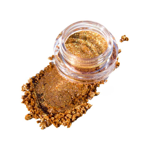 Bodyography - *Chroma Lux Collection* - Pigmentos prensados duocromo Glitter Pigment - Illusion