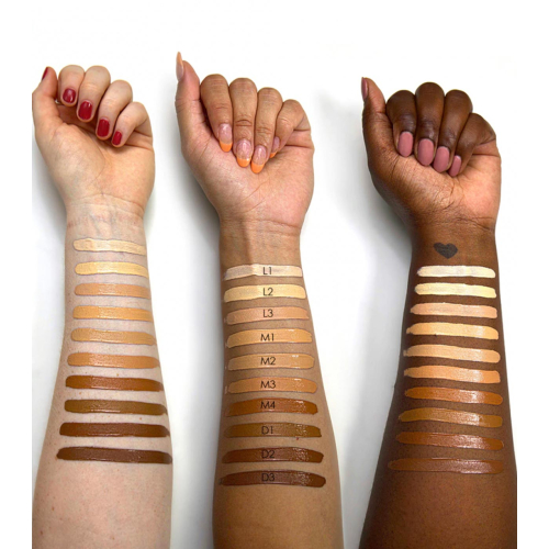 Bodyography - Corrector líquido Skin Slip Full Coverage - M3: Cool Medium