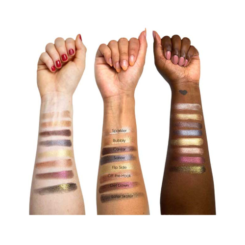 Bodyography - Pigmentos Prensados Glitter - Soiree