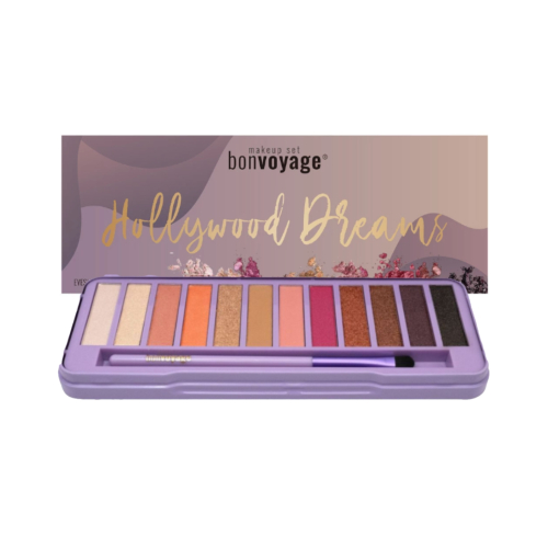 Bon Voyage -  Paleta de sombras de ojos Hollywood Dreams