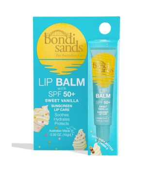 Bondi Sands - Bálsamo labial SPF50+ - Sweet Vanilla