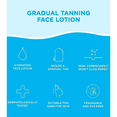 Bondi Sands - Crema facial diaria de Autobronceado Gradual