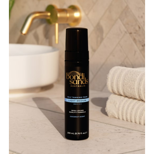 Bondi Sands - Espuma autobronceadora Self Tanning Foam - Light/Medium