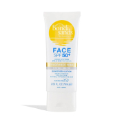 Bondi Sands - Protector solar facial con color SPF50+ de acabado mate sin perfume