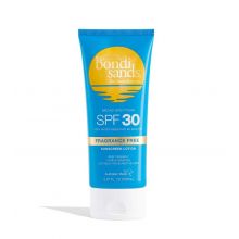 Bondi Sands - Loción protectora solar Body Sunscreen Lotion 30+ Fragance Free