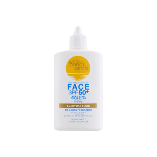 Bondi Sands - Protector solar facial SPF50+ Everyday Fluid