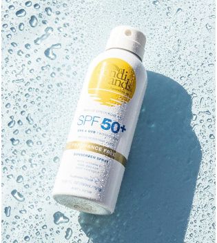 Bondi Sands - Spray protector solar SPF50+ sin perfume